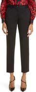 Dolce&Gabbana Turlington Wool Stretch Gabardine Pants