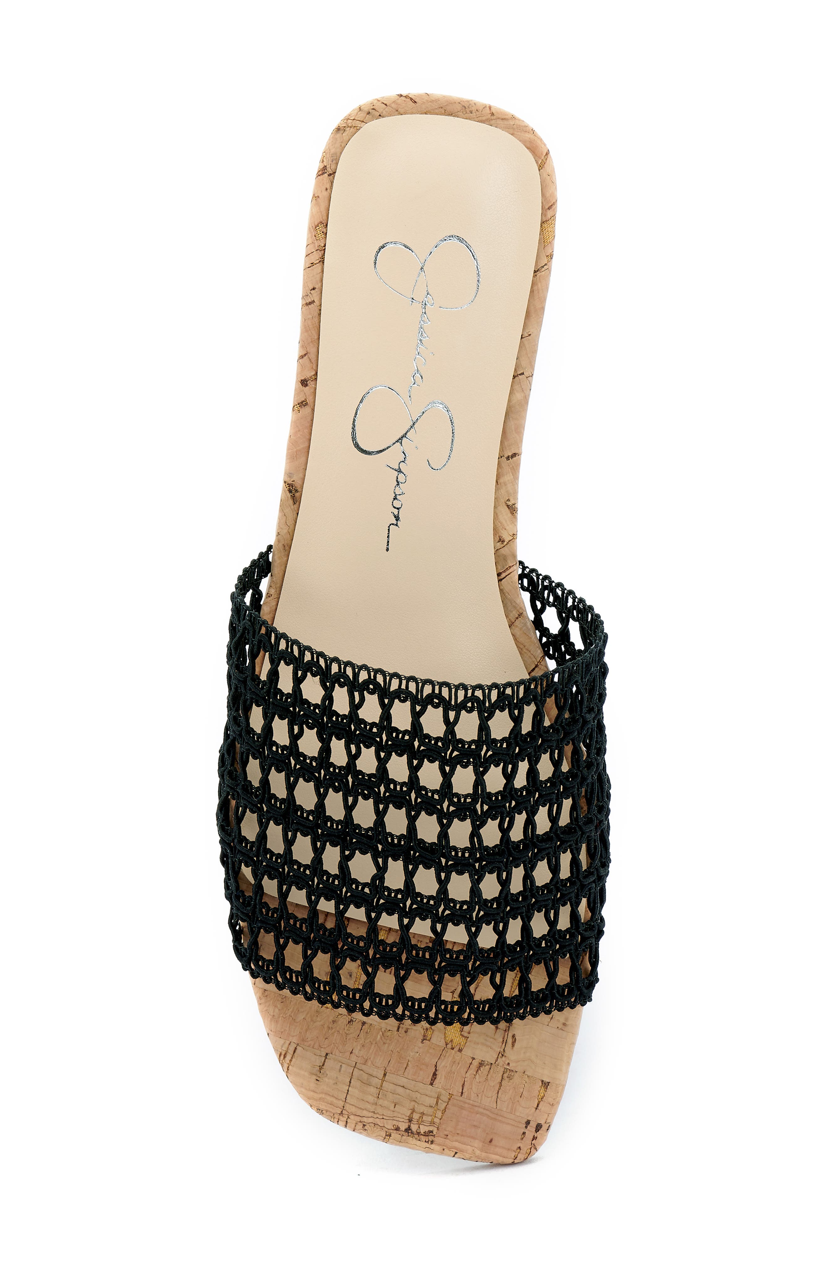 Jessica Simpson Rilane Woven Slide Sandal, Alternate, color, 