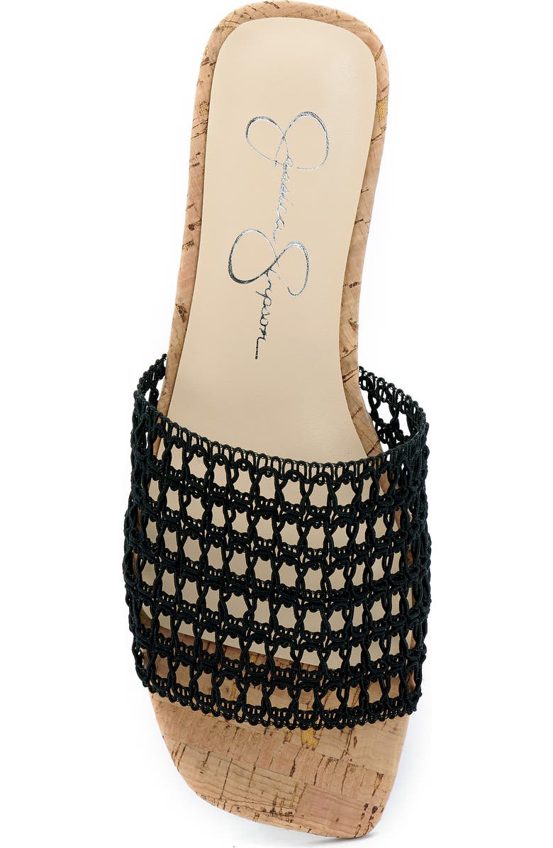 Jessica Simpson Rilane Woven Slide Sandal, Alternate, color,