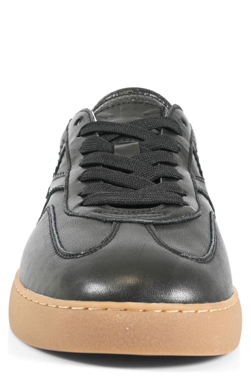 John Richmond Low Profile Sneaker In Black
