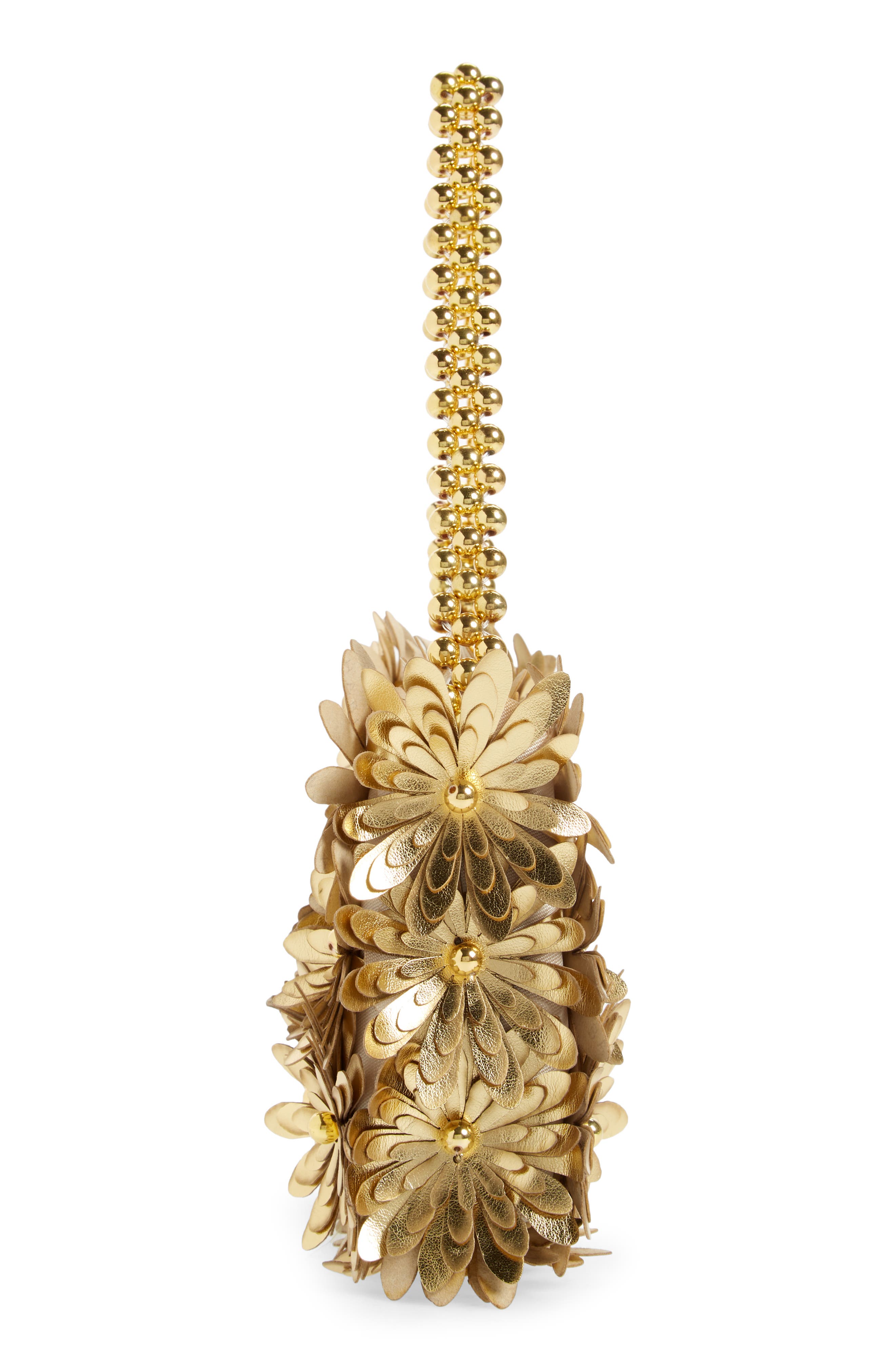 VANINA The Inflorescence Baguette Handbag, Alternate, color, 