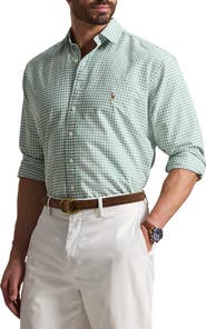 Polo Ralph Lauren Big & Tall Oxford Check Sport Shirt