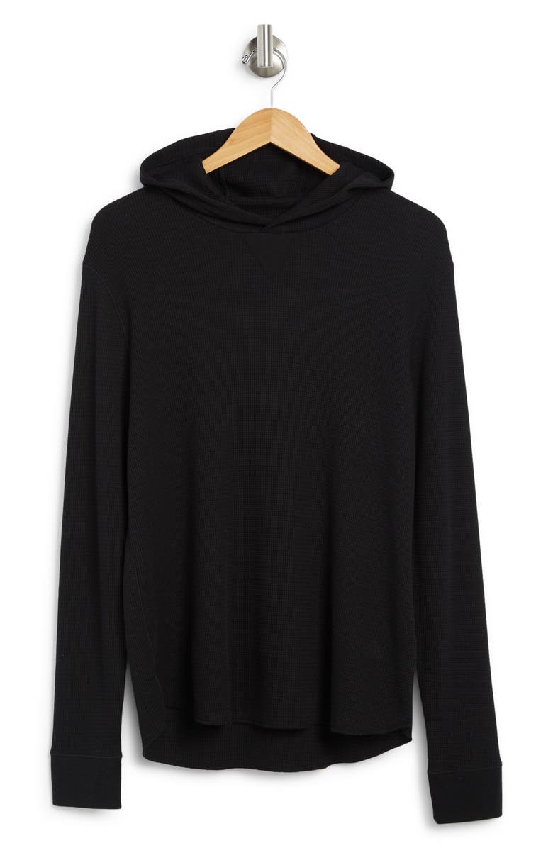 Vince Thermal Pullover Hoodie, Alternate, color, 