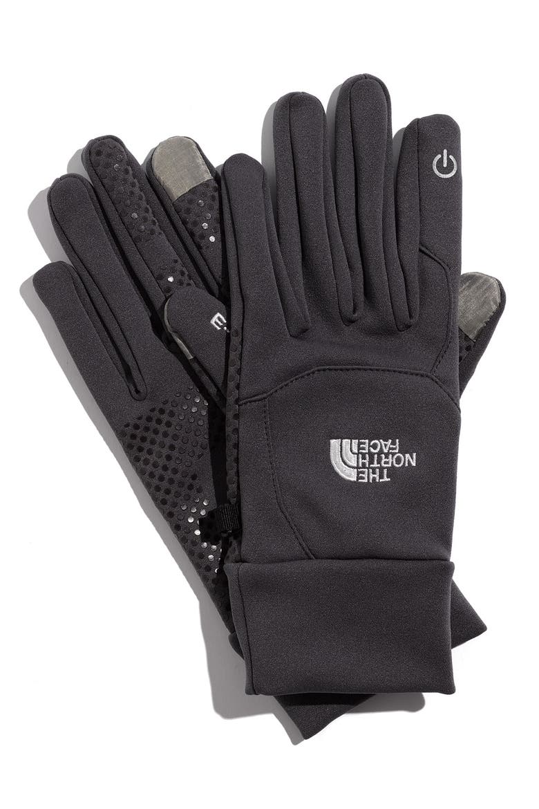 E-Tip Gloves, Main, color, GRAPHITE GREY
