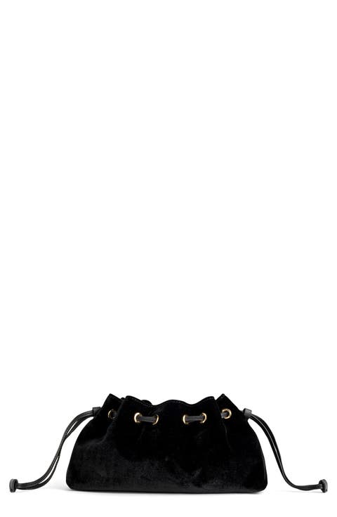 The Drawstring Clutch