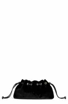 The Drawstring Clutch