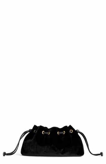 The Drawstring Clutch