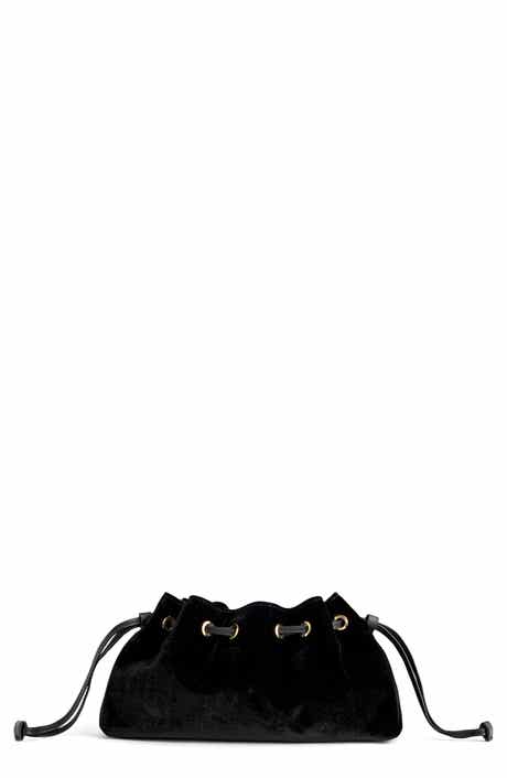 The Drawstring Clutch