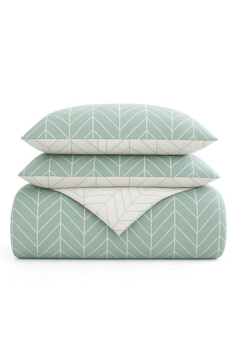 Ceres Cotton Duvet Cover Set