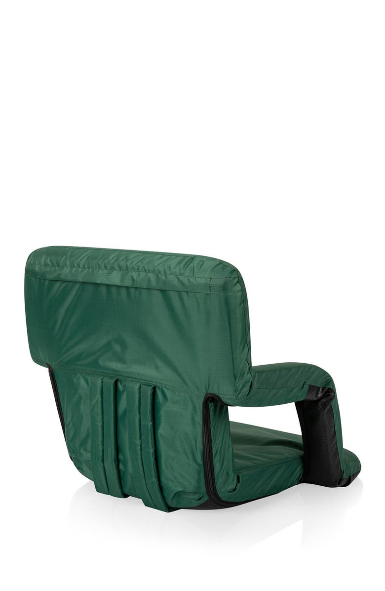 Picnic Time Ventura Portable Reclining Stadium Seat, Alternate, color, Green