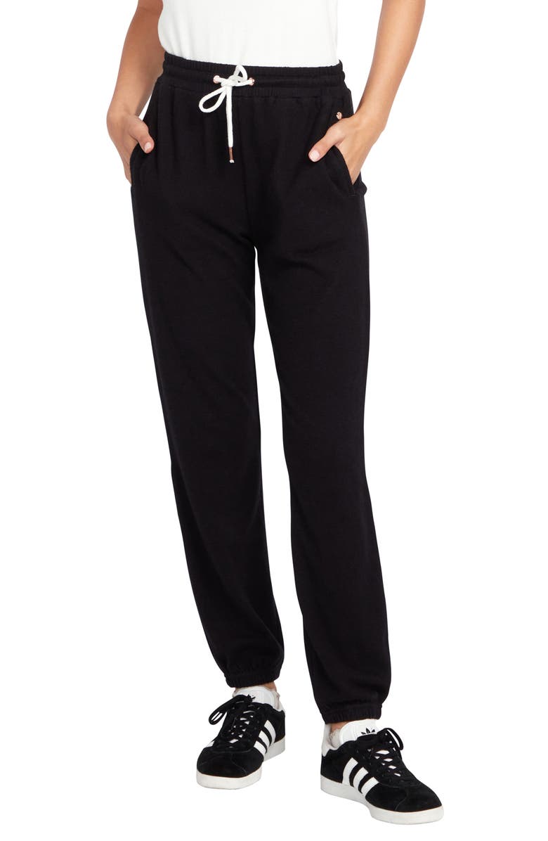Volcom Lil Fleece Lounge Pants, Main, color, 