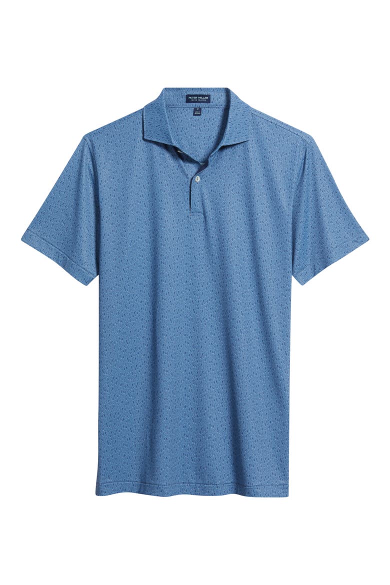 Jazz Club Performance Jersey Golf Polo, Alternate, color, STORM