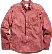 Billy Reid Slub Cotton MSL Button-Up Shirt