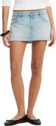 Cotton On Low Rise Denim Miniskort