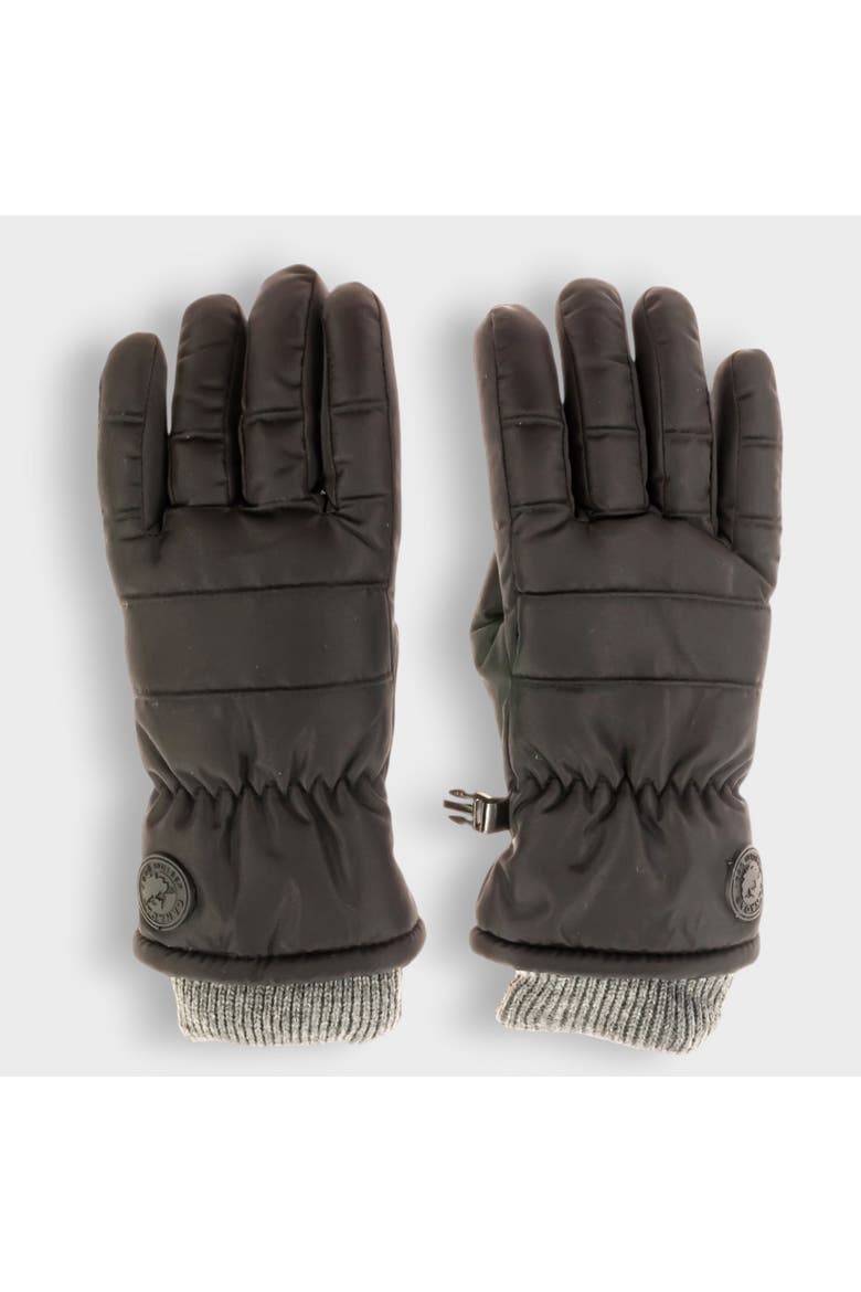 Women's Winter Ski Gloves, Alternate, color, Black