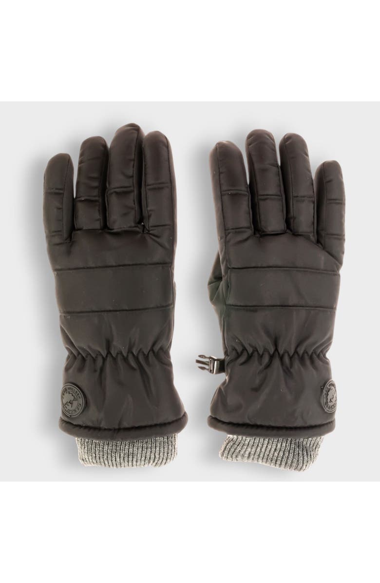 CANADA WEATHER GEAR Women's Winter Ski Gloves, Alternate, color, Black