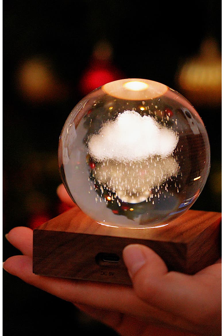 Amber Crystal Light, Alternate, color, RAIN CLOUD