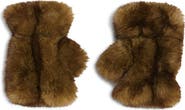 Apparis Ariel Pluche™ Faux Fur Fingerless Gloves