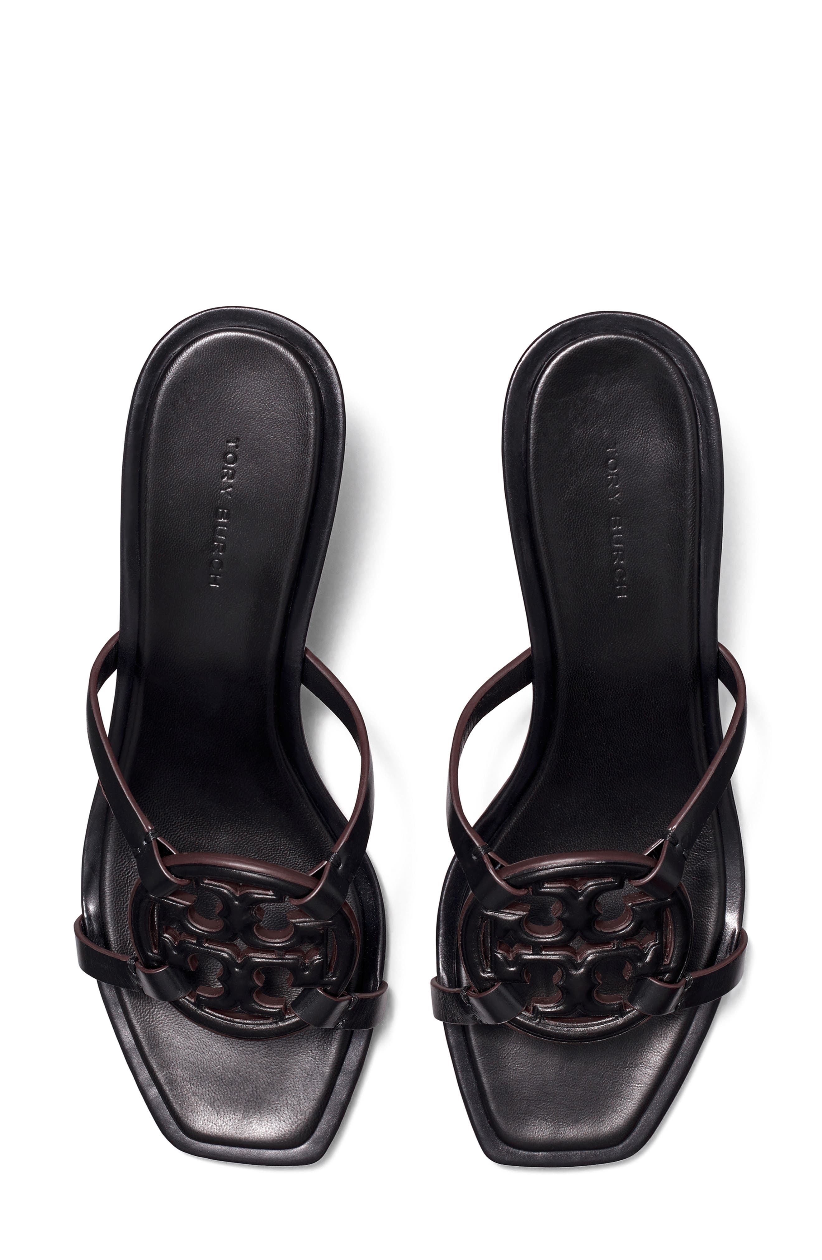 Tory Burch Miller Bombé Kitten Heel Sandal, Alternate, color, 