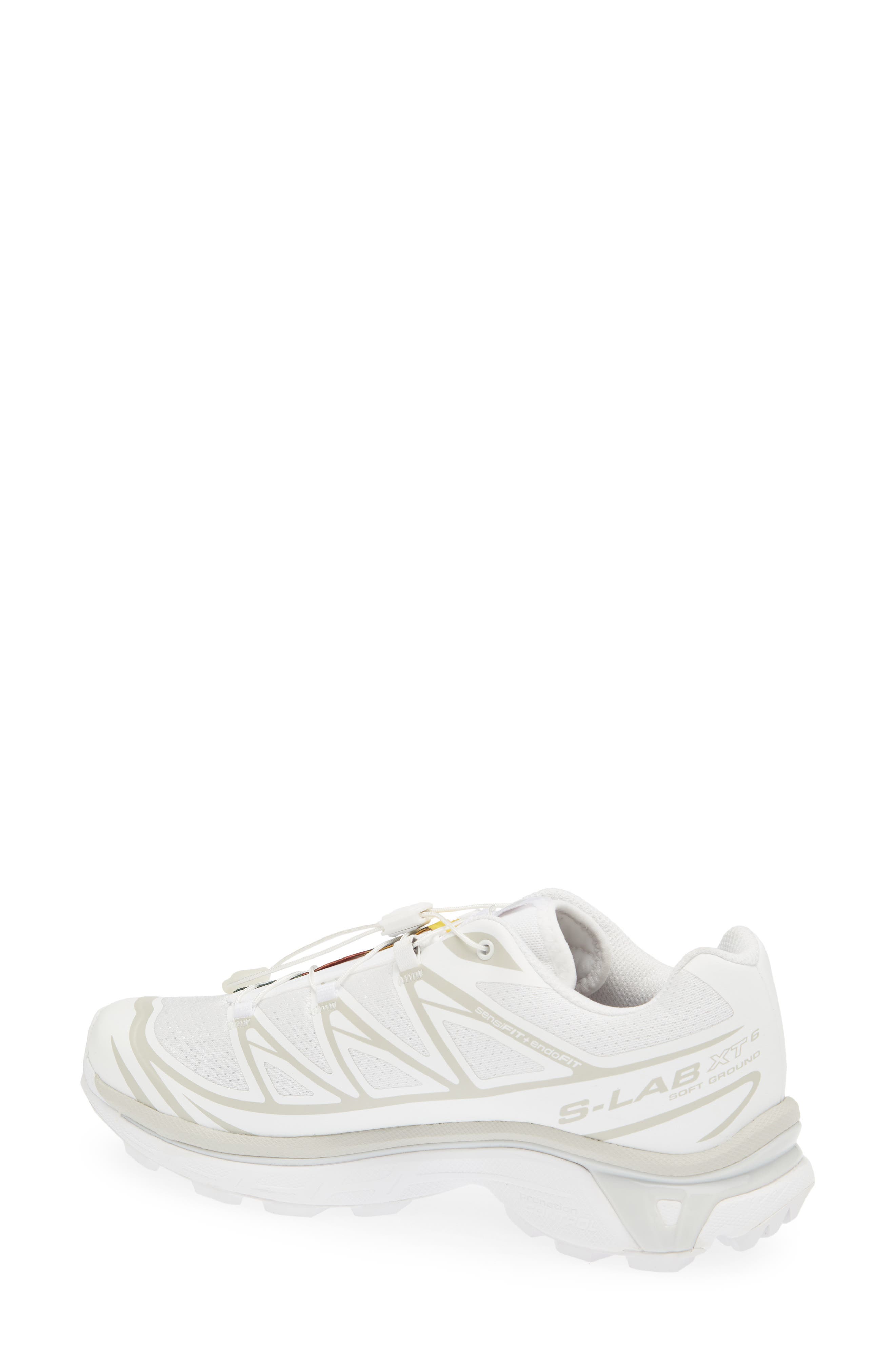 Salomon Gender Inclusive XT-6 Sneaker, Alternate, color, Vanilla Ice/ Iron/ Etherea