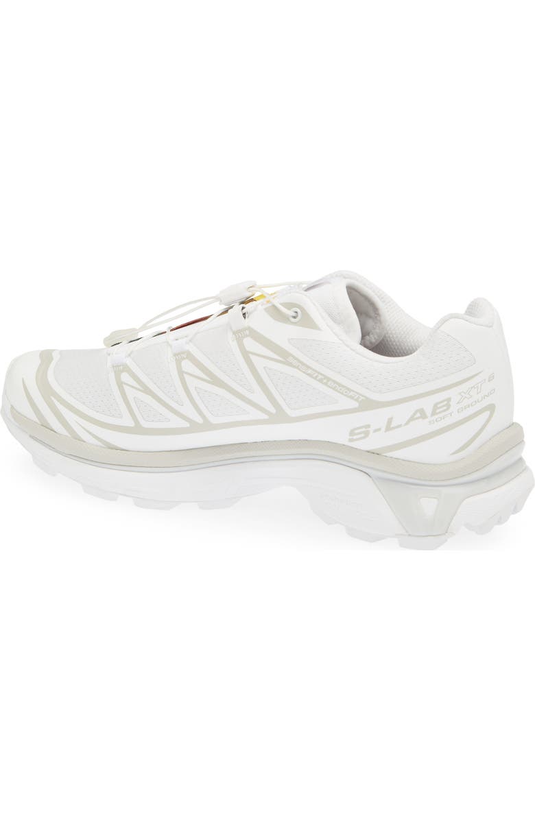 Salomon Gender Inclusive XT-6 Sneaker, Alternate, color, Vanilla Ice/ Iron/ Etherea