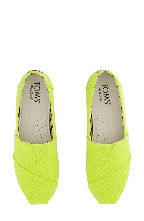 TOMS TOMS ALPARGATA SLIP-ON