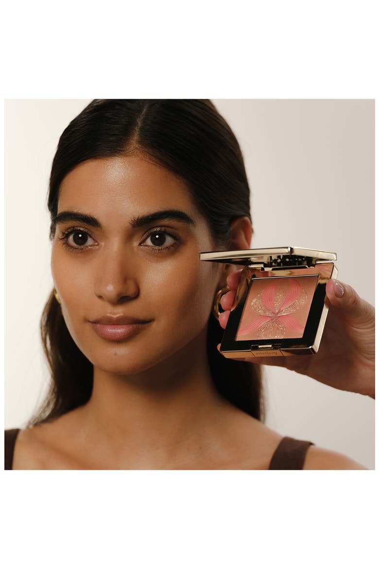 L'Orchidée Highlighter Blush, Alternate, color, 1 BRONZE