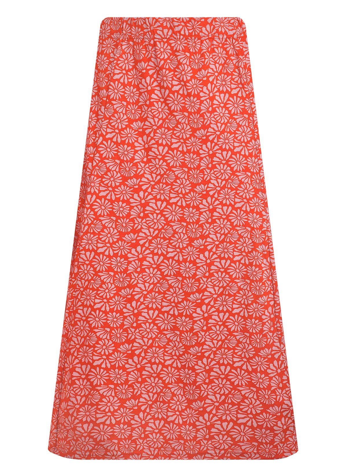 Romaro Printed Jersey Midi Skirt - image 4