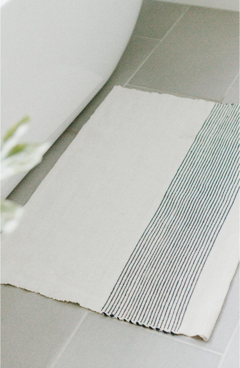 Creative Women Riviera Bath Mat, Alternate, color, Grey