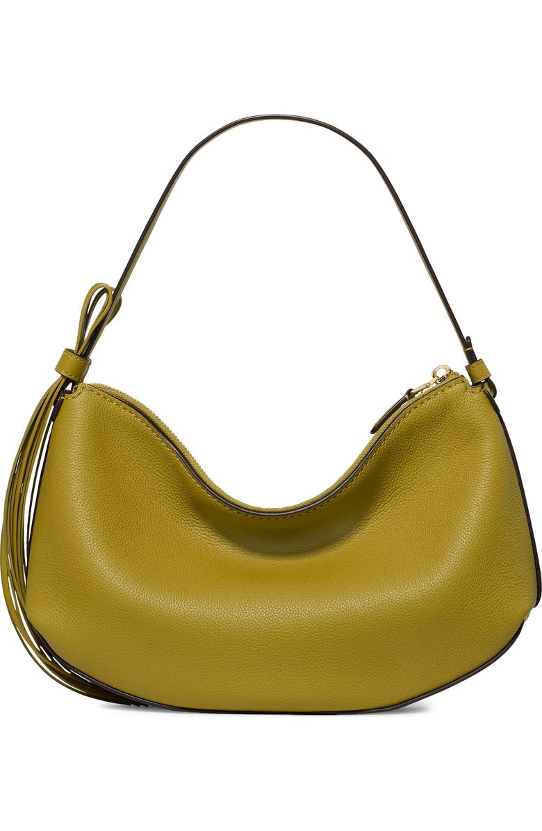 Kate Spade New York loop pebble leather shoulder bag, Alternate, color,