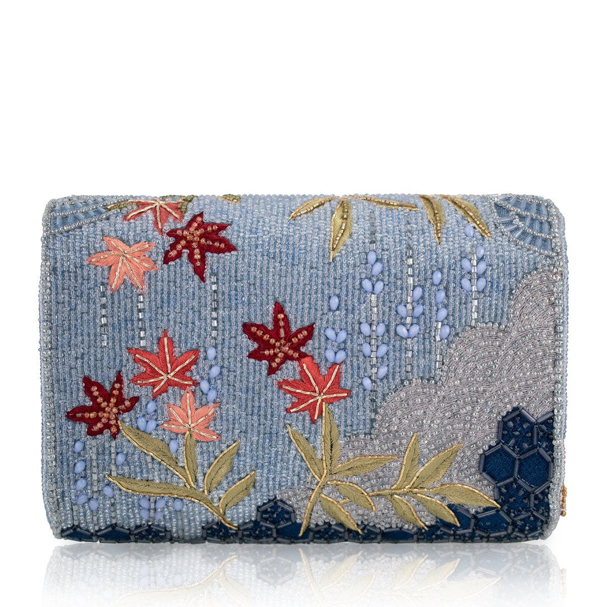 Mary Frances Accessories Lotus Mist Crossbody Handbag, Alternate, color, Multi