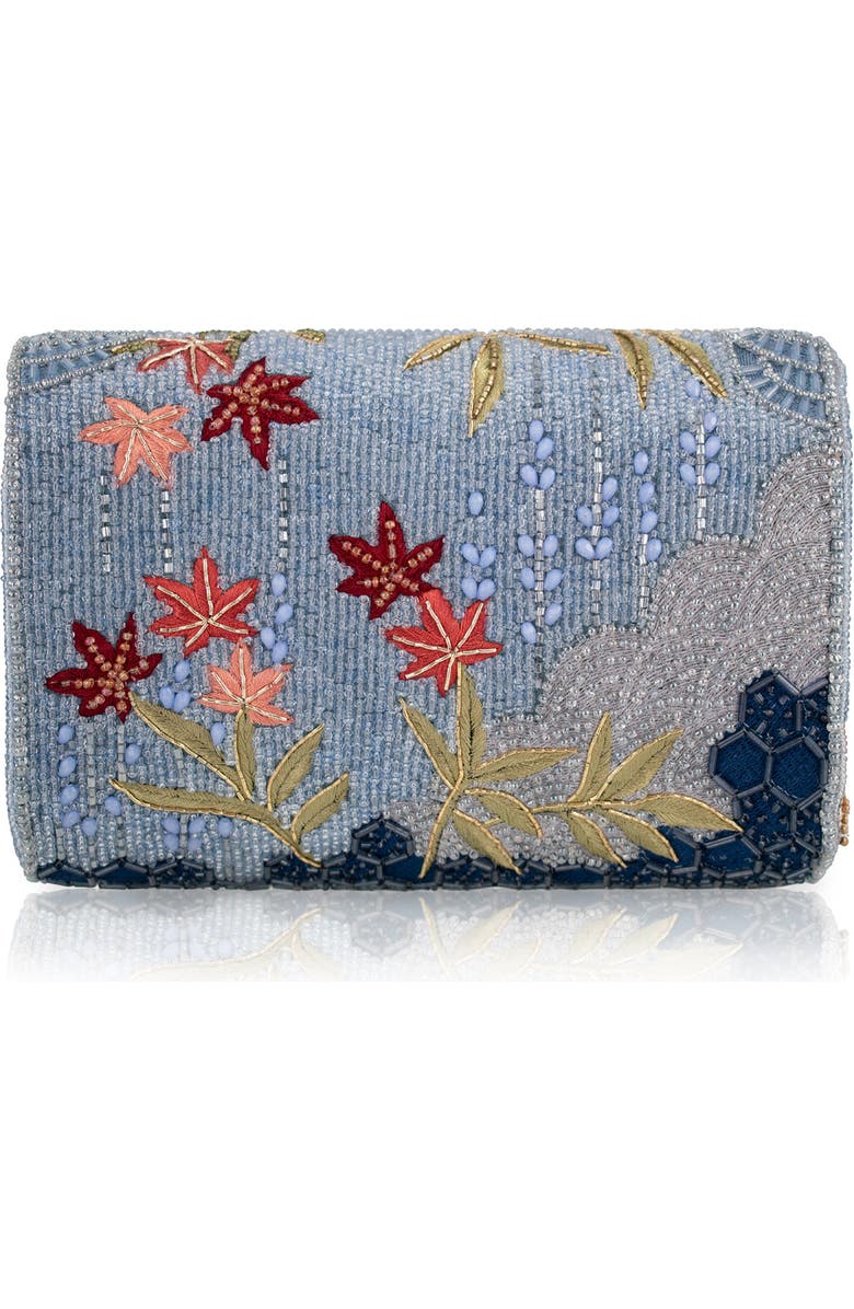 Mary Frances Accessories Lotus Mist Crossbody Handbag, Alternate, color, Multi