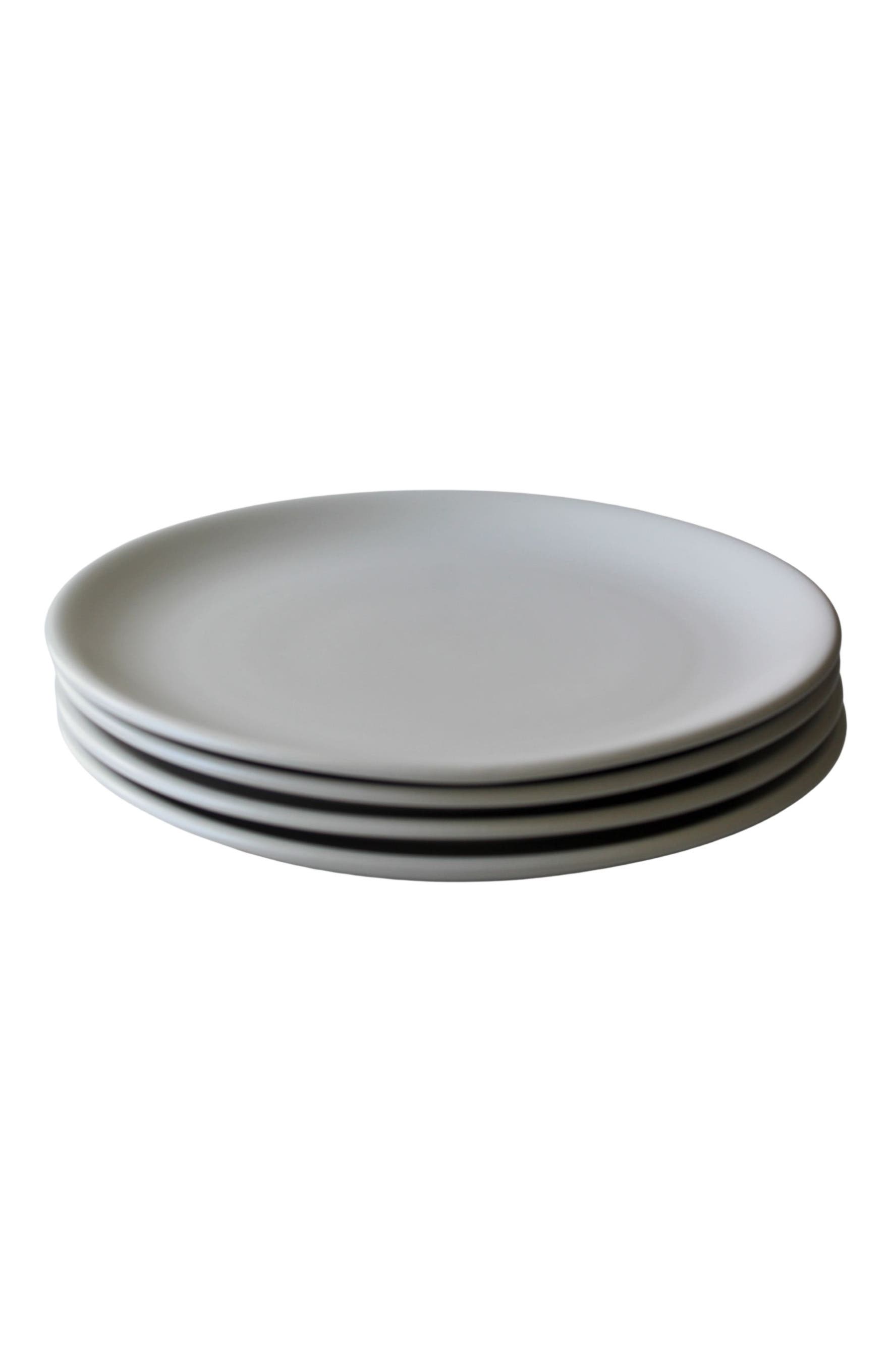 Hamkke The Grande Plate - Set of 4 in Bone 