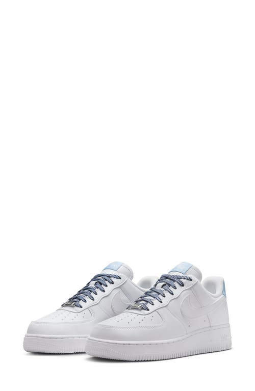 Nike Air Force 1 '07 Basketball Sneaker In Multi