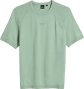 BOSS Porsche Spirit 70 Logo Short Sleeve Sweater