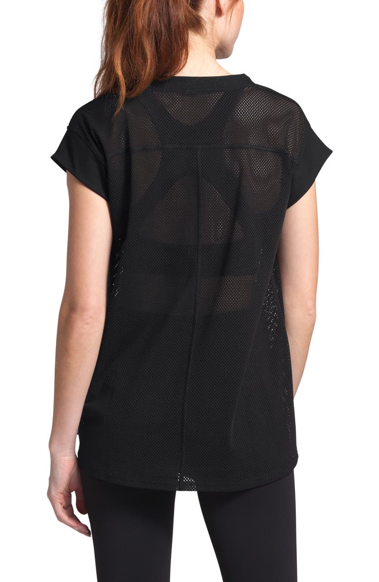 The North Face Active Trail Mesh Shirt, Alternate, color, 