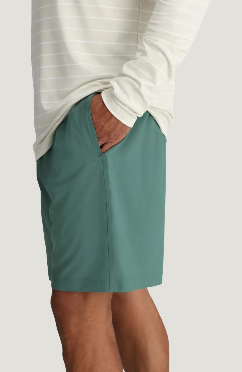 Free Fly Breeze Shorts, Alternate, color, Sea Pine