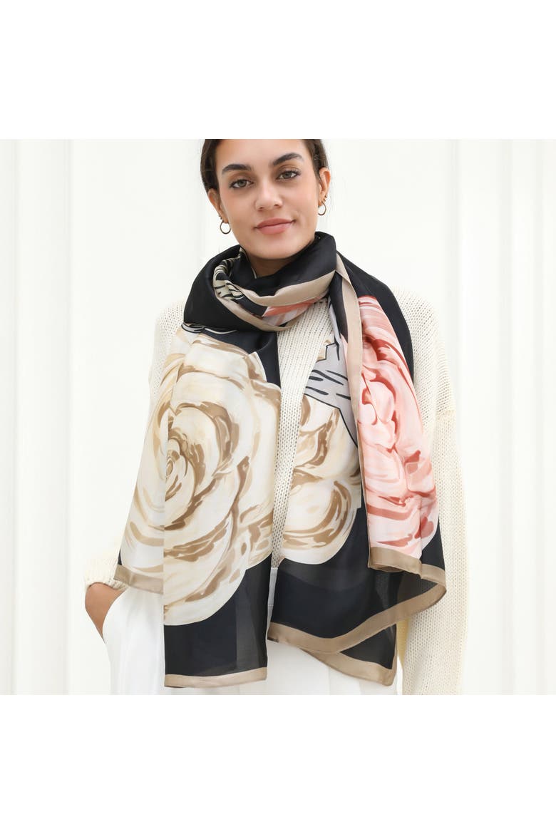 The Camilia Scarf, Alternate, color, Multi