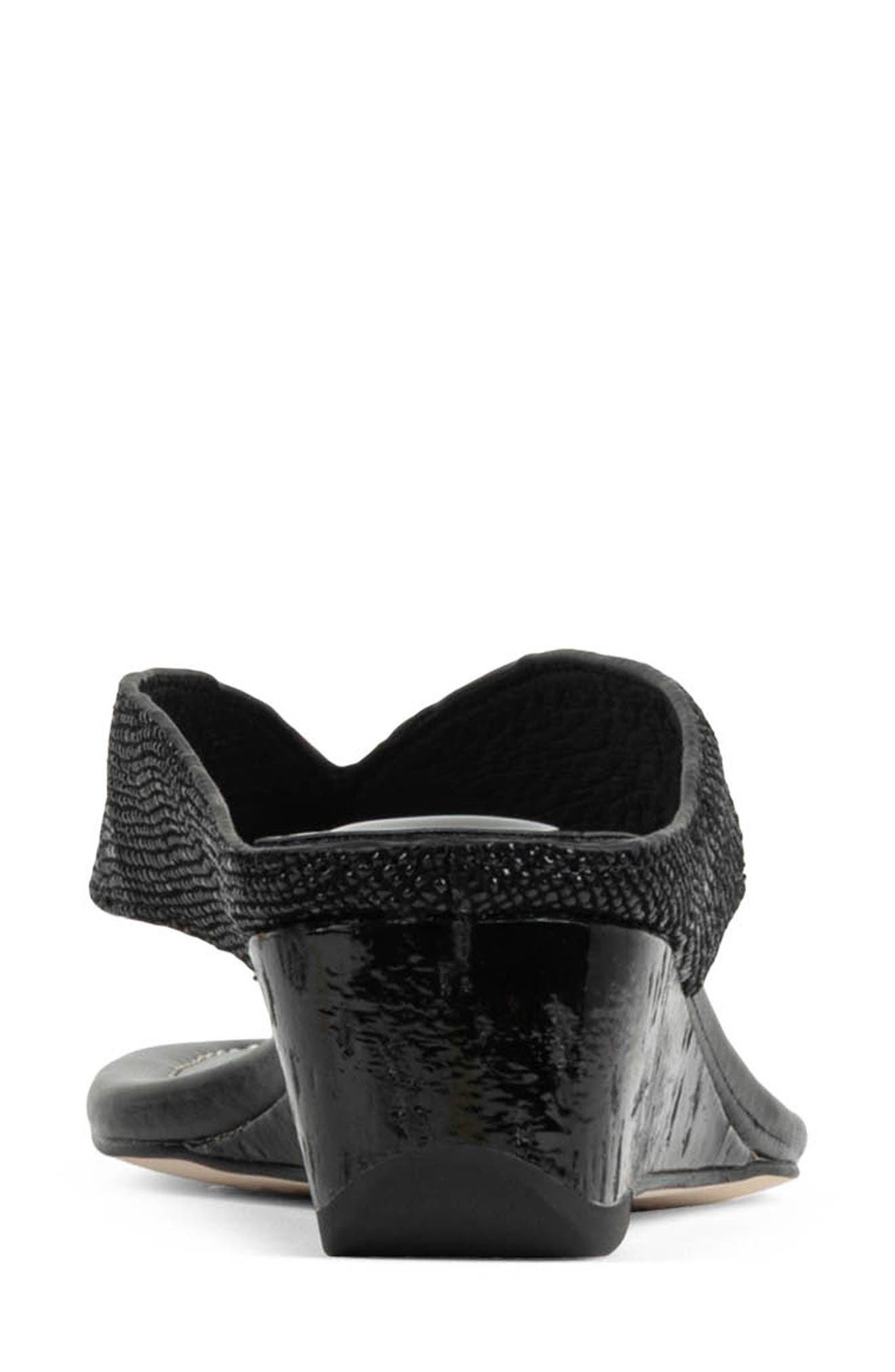 Donald Pliner Vylette Wedge Flip Flop, Alternate, color, 