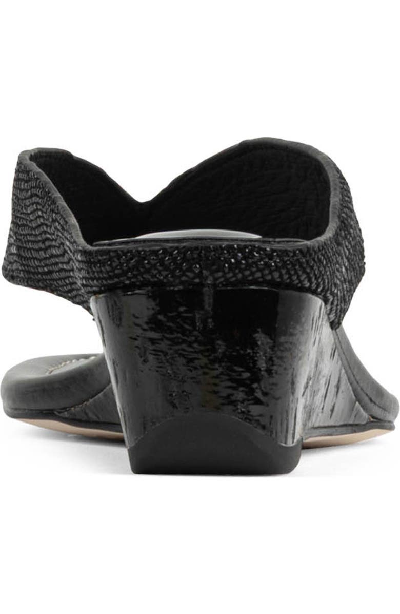 Donald Pliner Vylette Wedge Flip Flop, Alternate, color,