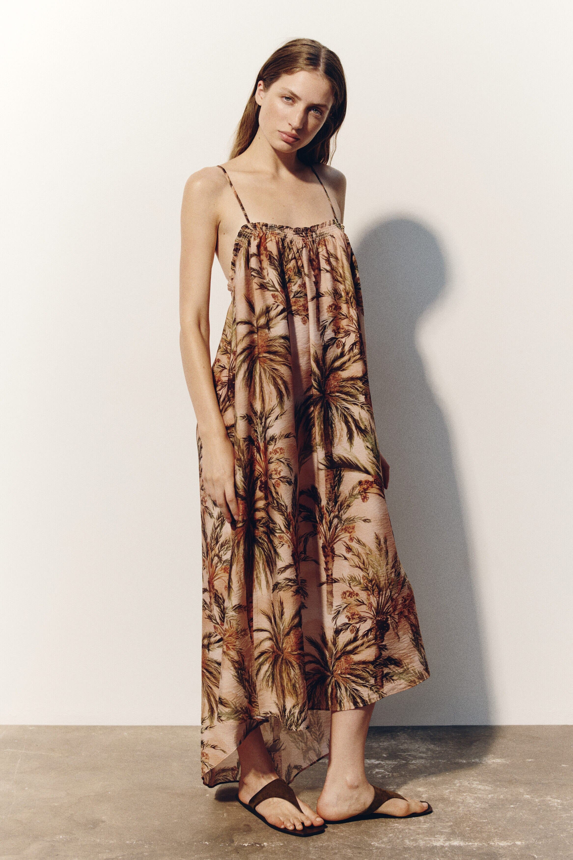 selected Peach pink/patterned