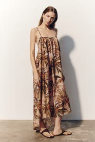 H&M A-line Low-back Dress