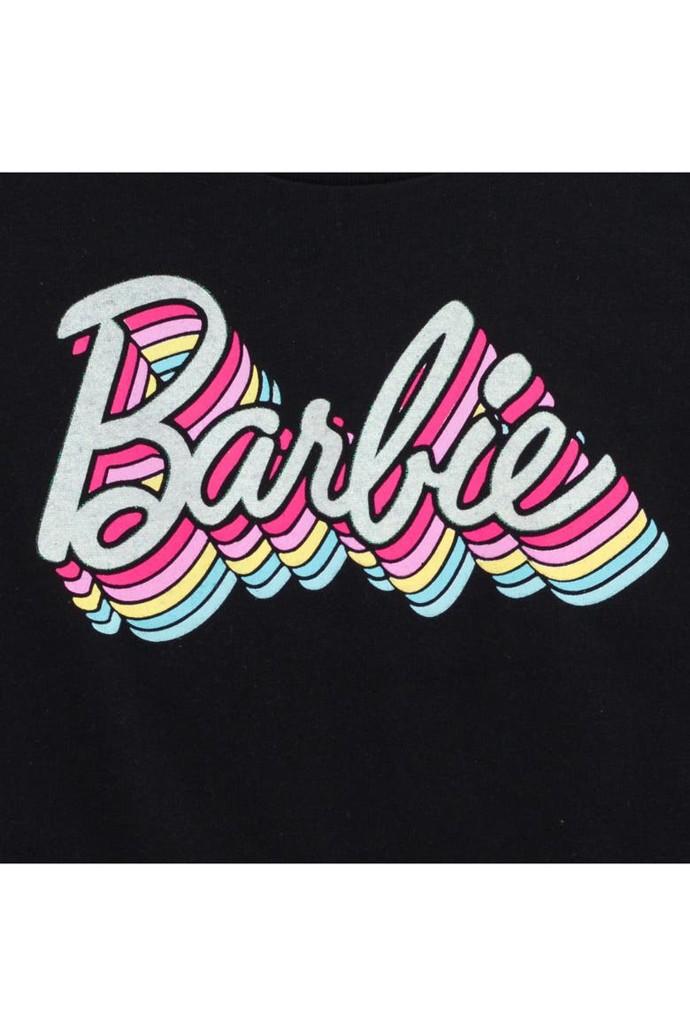 3-Pack Short Sleeve T-Shirts, Alternate, color, Pink Magenta Black
