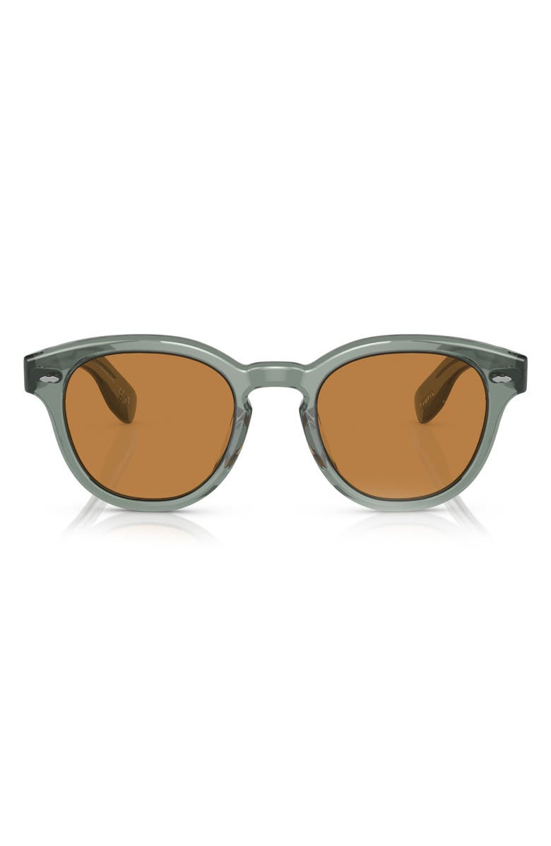 Oliver Peoples Cary Grant 50mm Keyhole Sunglasses, Main, color, 