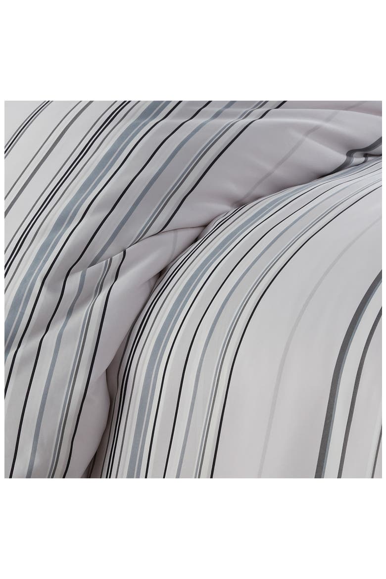 Stripe Collection - Luxury Premium Oversized Comforter Set, Alternate, color, GRAY