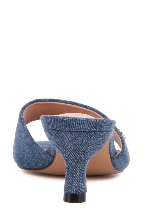 New York And Company Gaia Kitten Heel Sandal