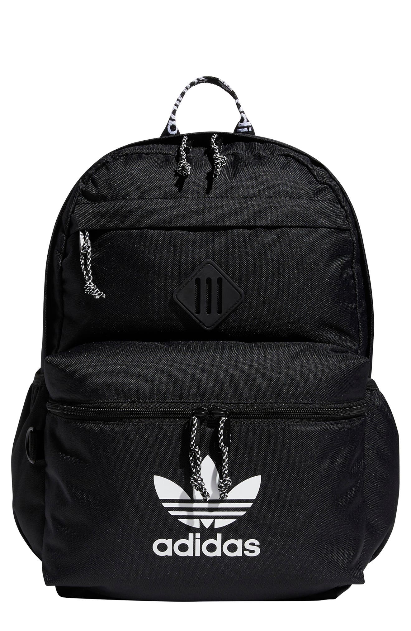 Originals Trefoil 2.0 Backpack, Main, color, BLACK