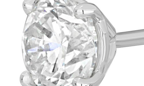 Bony Levy 14k Gold Single Diamond Stud Earring In 14k White Gold