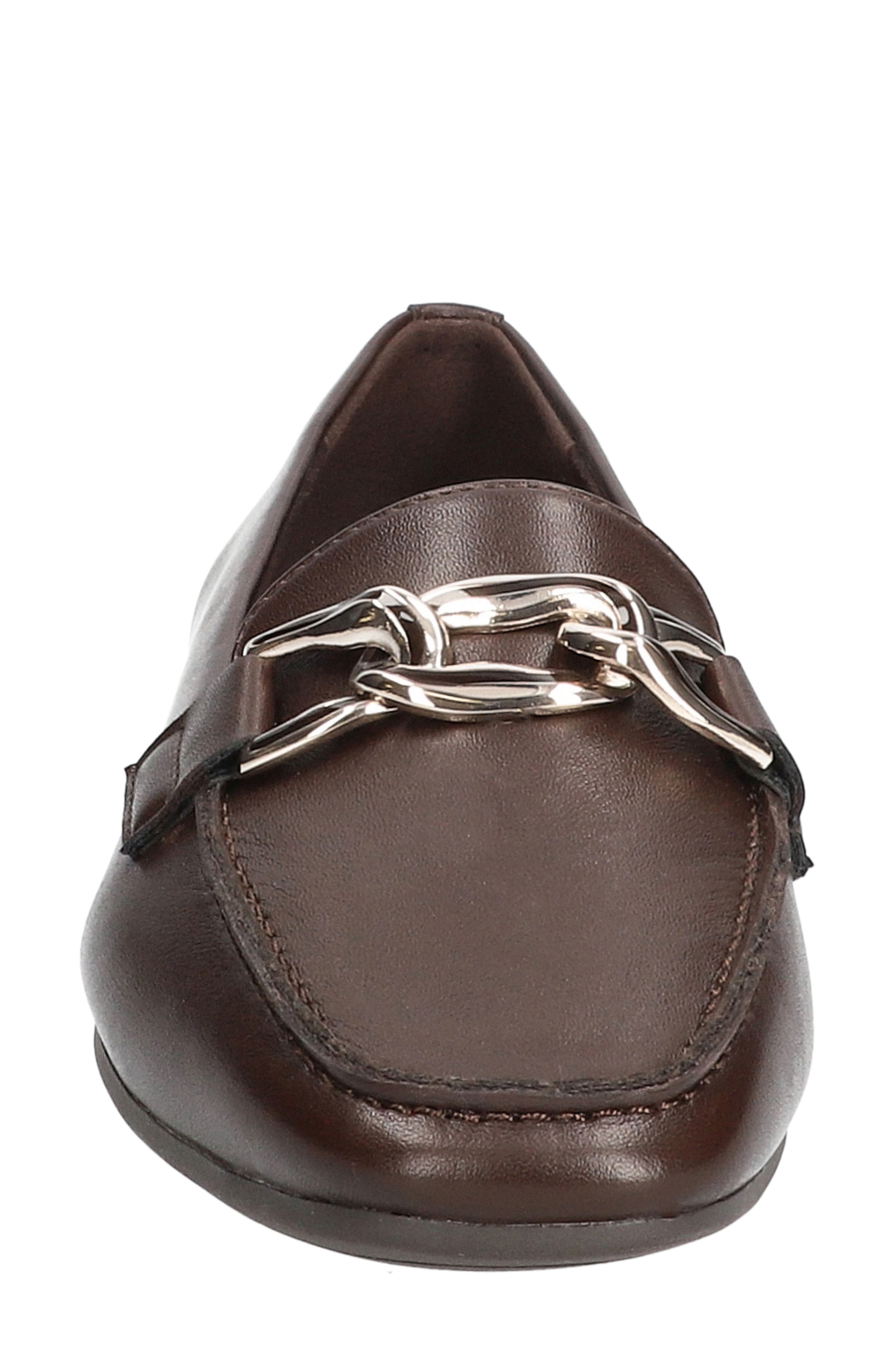 EASY STREET Femi Loafer, Alternate, color, Brown