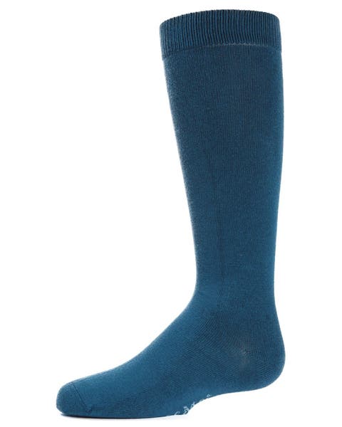Ribbed Classic Solid-Color Knee High Sock (Toddler, Little Kid & Big Kid)